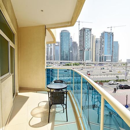 Luxury Escapes - Budget Studio With Balcony, Yacht Bay Marina ドバイ エクステリア 写真